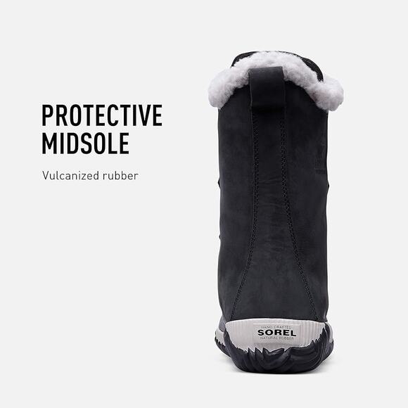 Sorel Women's Slouch Duck Boots SZ 7.5 - Waterproof Winter Boots with Insulation - Picture 3 of 6